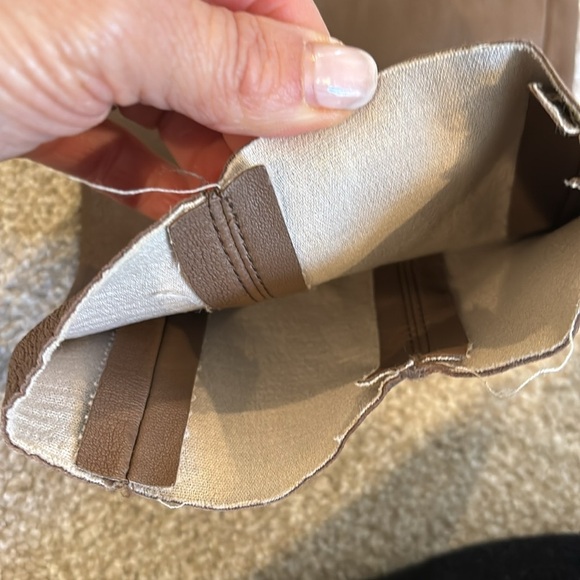 Gorgeous AKRIS leather pants/leggings size 8 - Picture 9 of 9